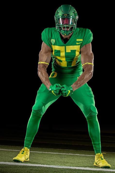 Before Nike got its grips on the Oregon program, the Ducks wore some of the most classic uniforms in college football. On the next few pages we will take a look at how those uniforms have changed ...